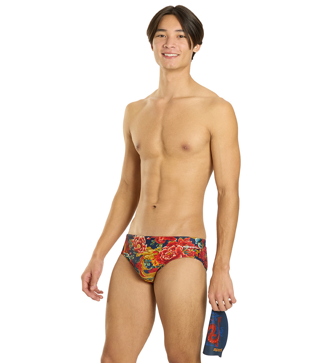 Sporti Limited Edition Dragonfire Brief Swimsuit (26-40)