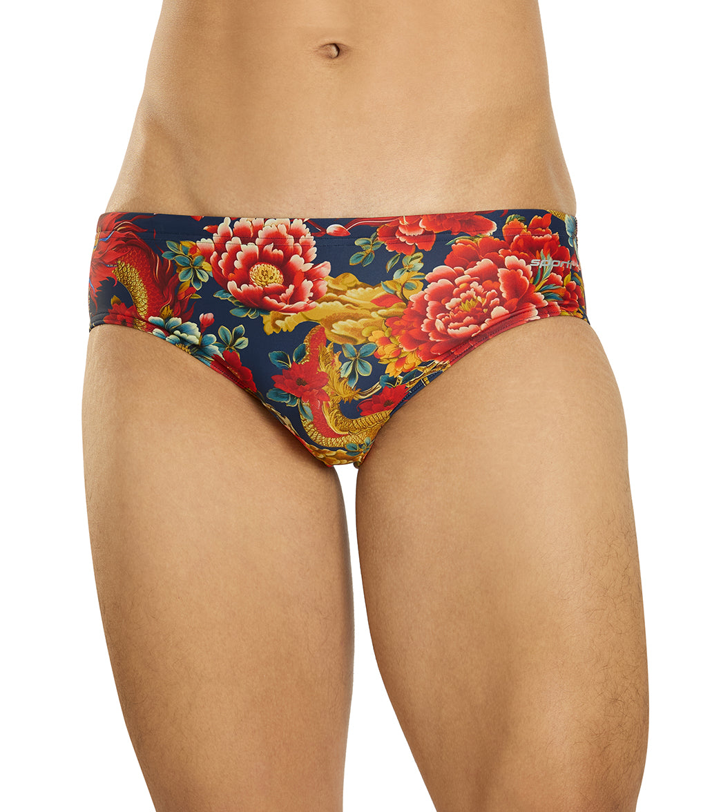 Sporti Limited Edition Dragonfire Brief Swimsuit (26-40)