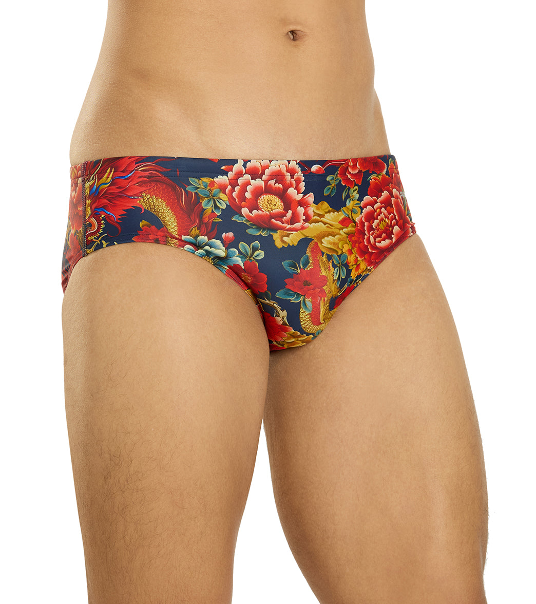 Sporti Limited Edition Dragonfire Brief Swimsuit (26-40)