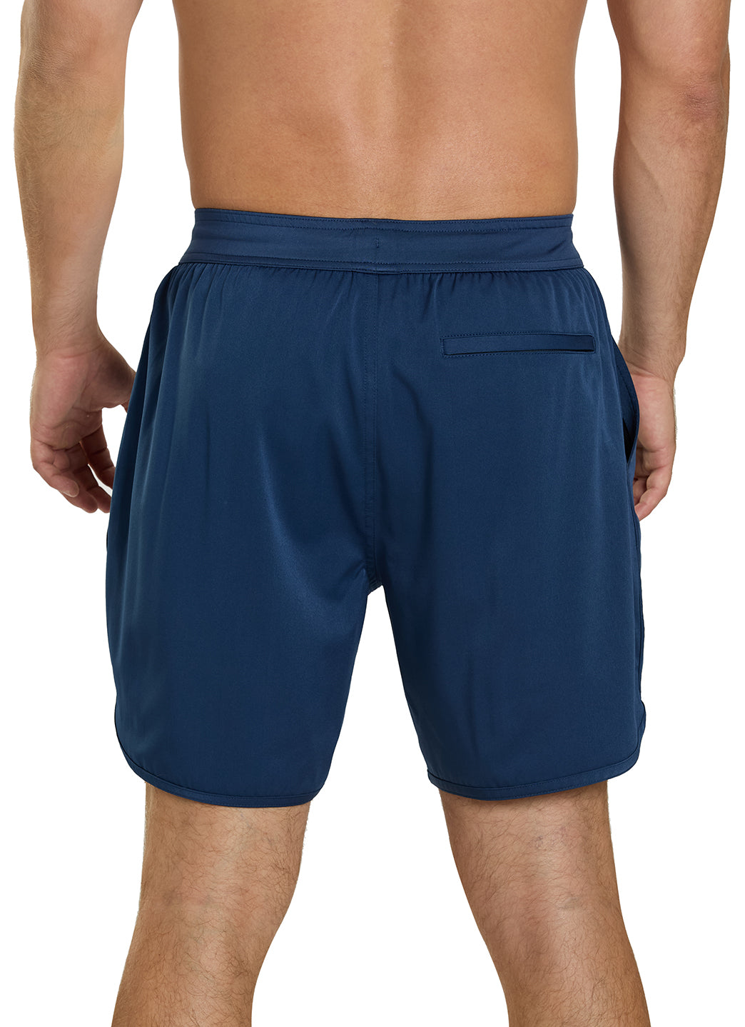 Sporti Men's Stretch Short With Compression Liner
