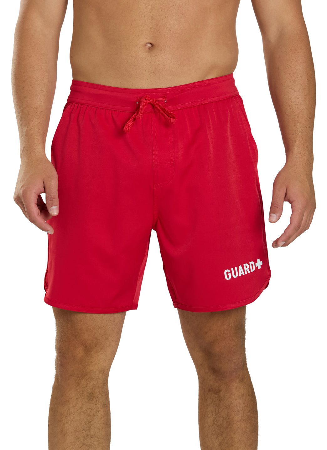 Sporti Guard Men's Stretch Short With Compression Liner