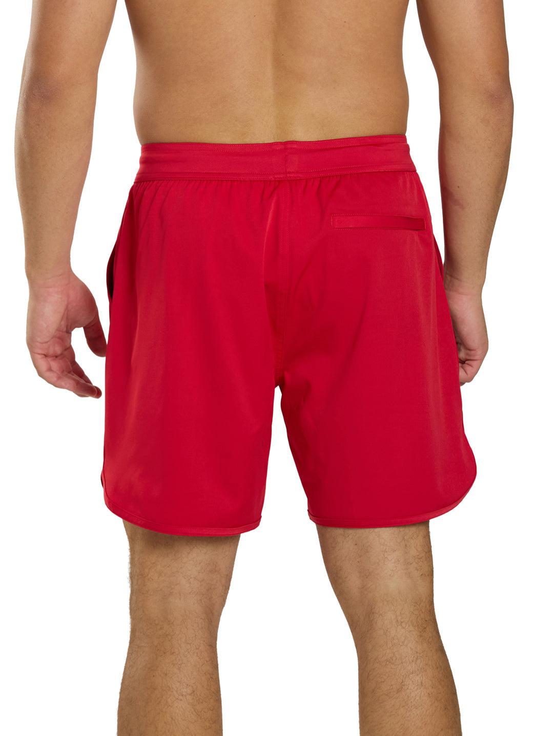 Sporti Guard Men's Stretch Short With Compression Liner