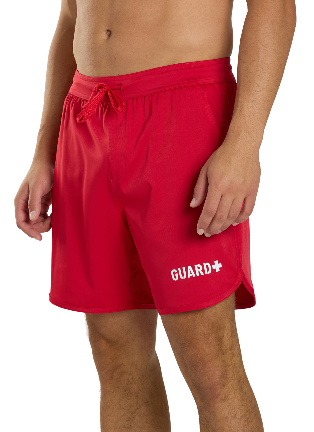 Sporti Guard Men's Stretch Short With Compression Liner
