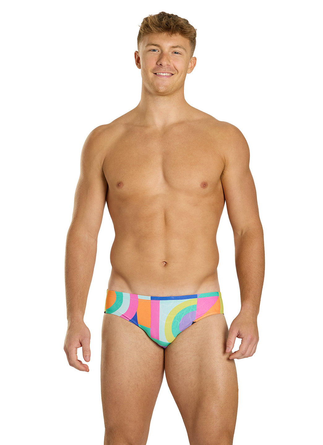 Sporti HydroLast Flashback Frenzy Brief Swimsuit (26-40)