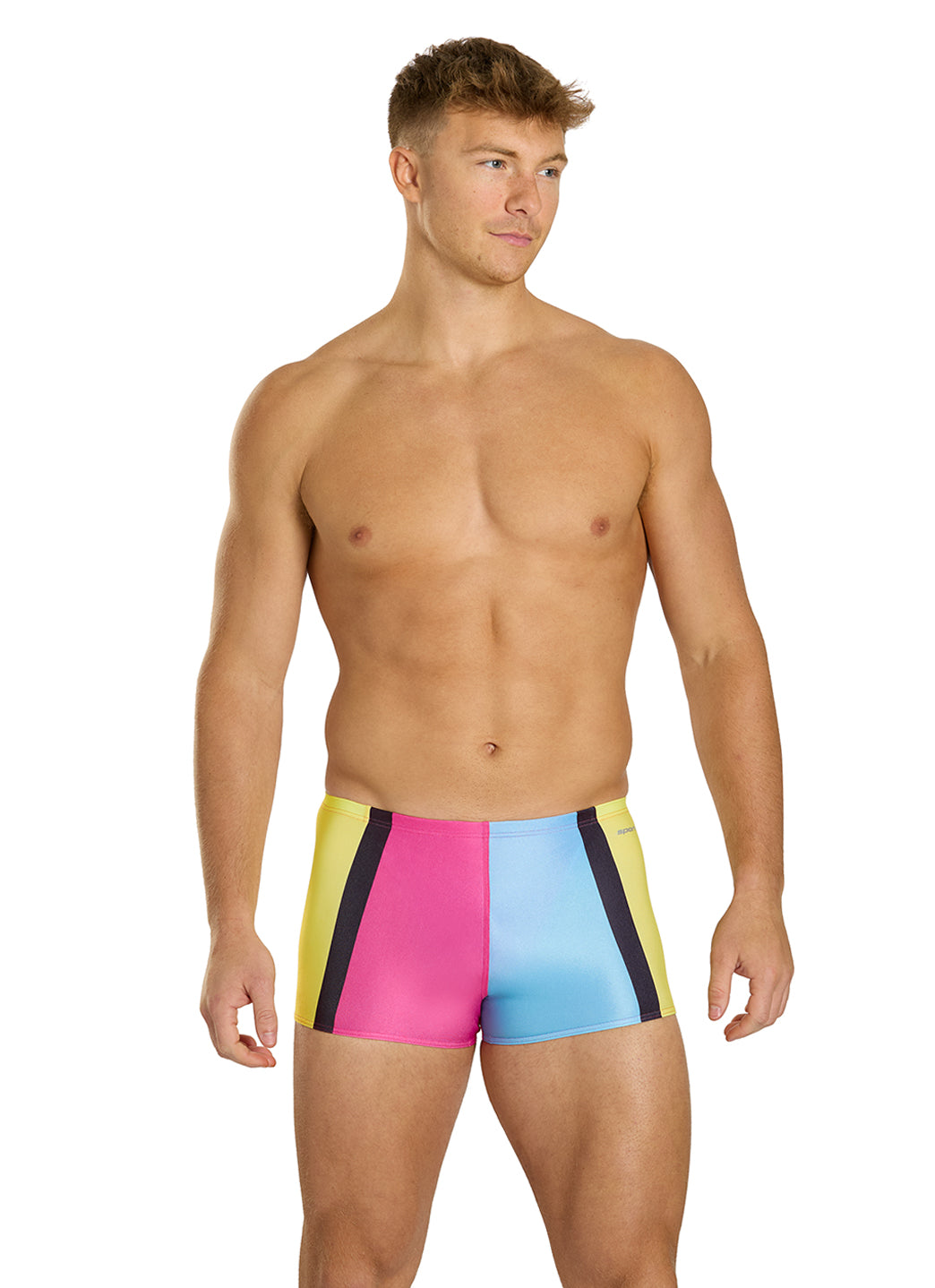 Sporti HydroLast Turbo Splash Square Leg Swimsuit (26-40)