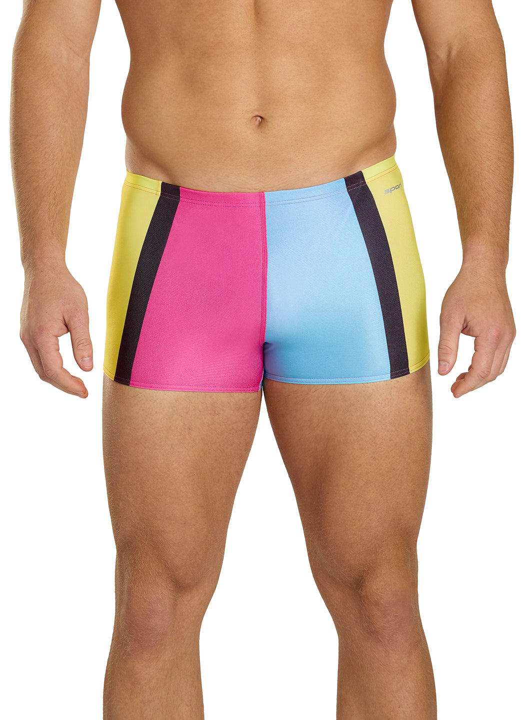 Sporti HydroLast Turbo Splash Square Leg Swimsuit (26-40)