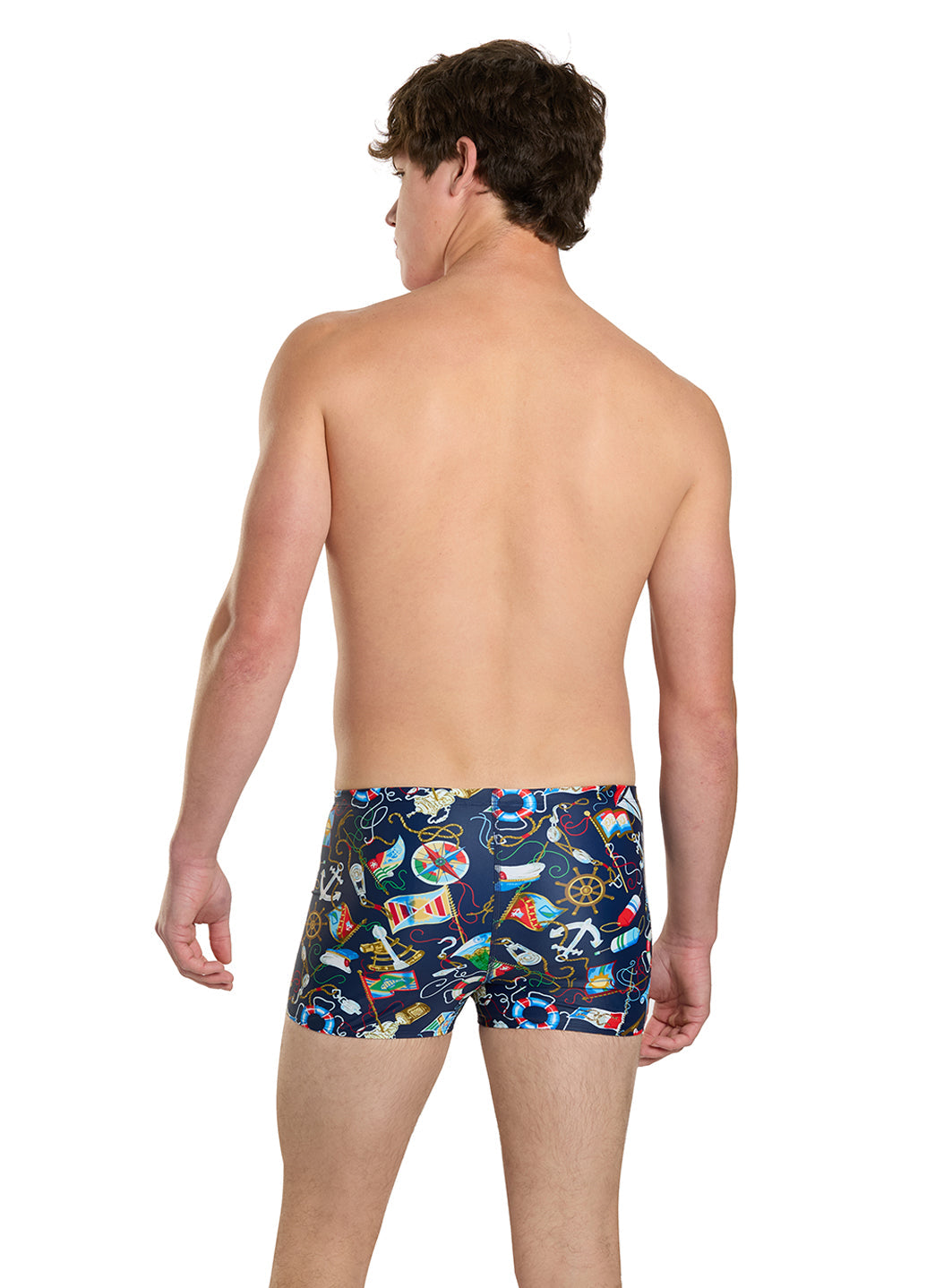 Sporti Anchors Away Square Leg Swimsuit (26-40)