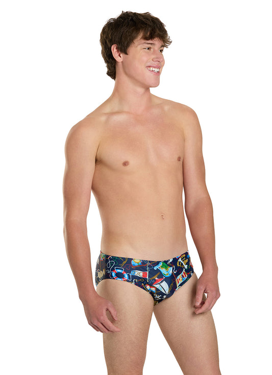 Sporti Anchors Away Brief Swimsuit (26-40)