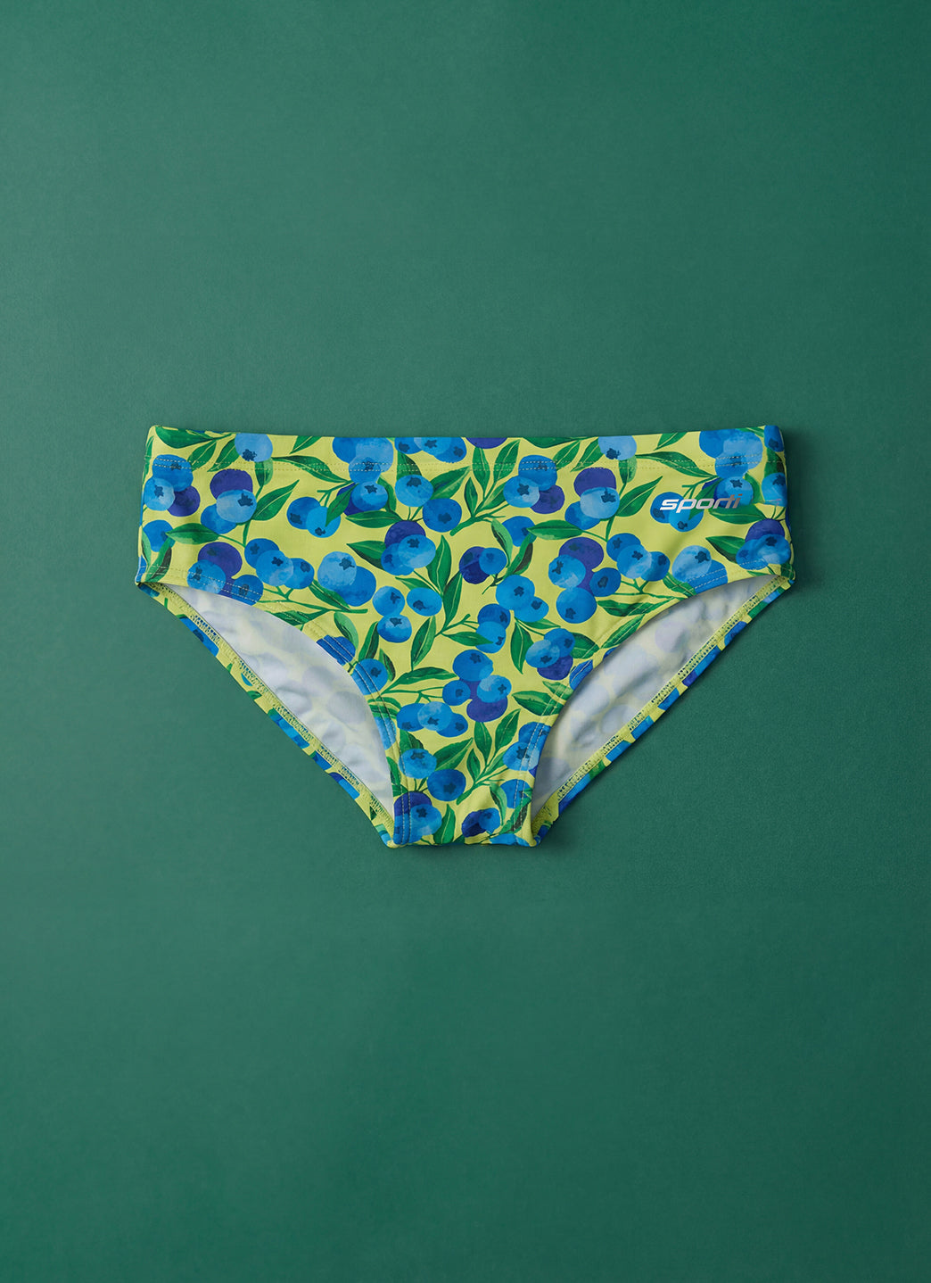 Sporti Blueberry Breeze Brief Swimsuit (26-40)