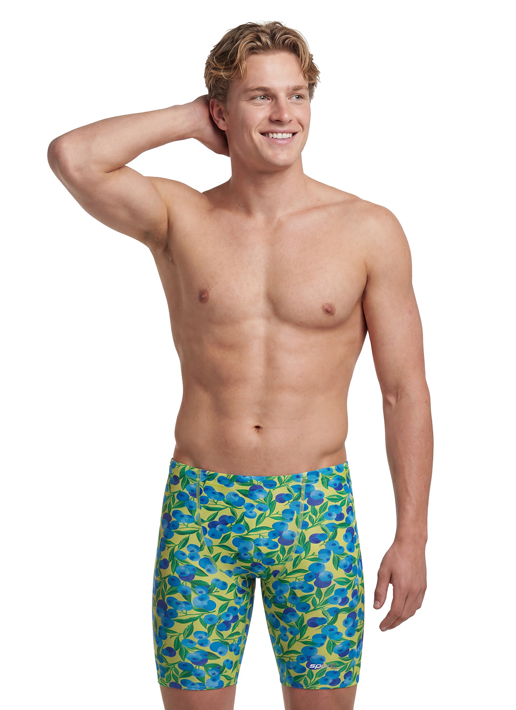 Sporti Blueberry Breeze Jammer Swimsuit (22-44)