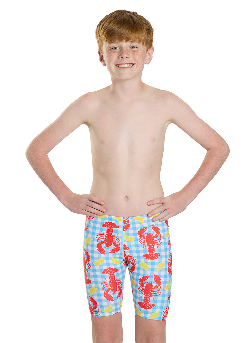 Sporti Seaside Pinch Jammer Swimsuit (22-44)