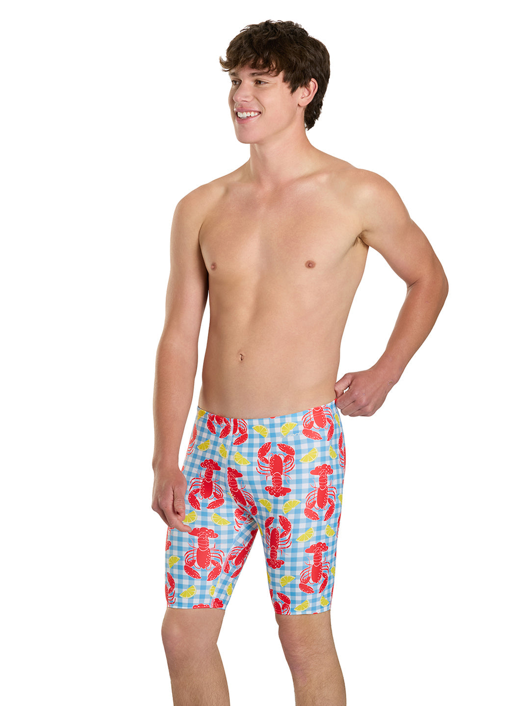 Sporti Seaside Pinch Jammer Swimsuit (22-44)