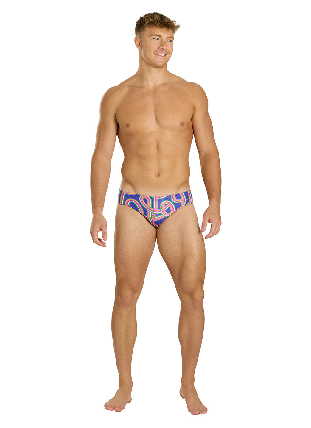 Sporti HydroLast Ultra Glow Brief Swimsuit (26-40)