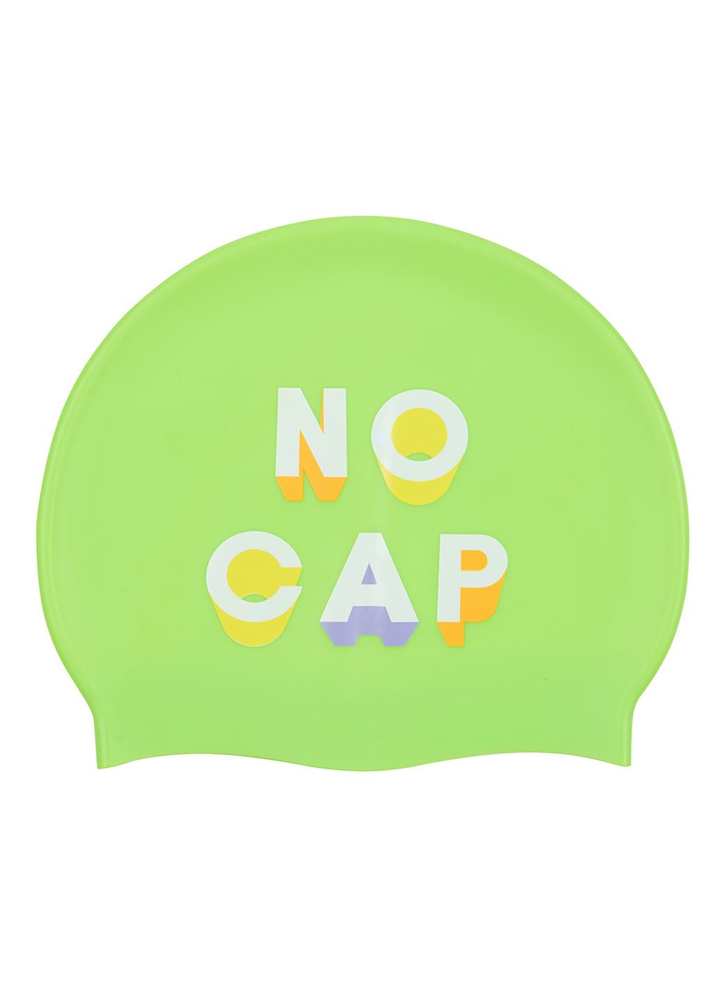 Sporti Rules Silicone Swim Cap