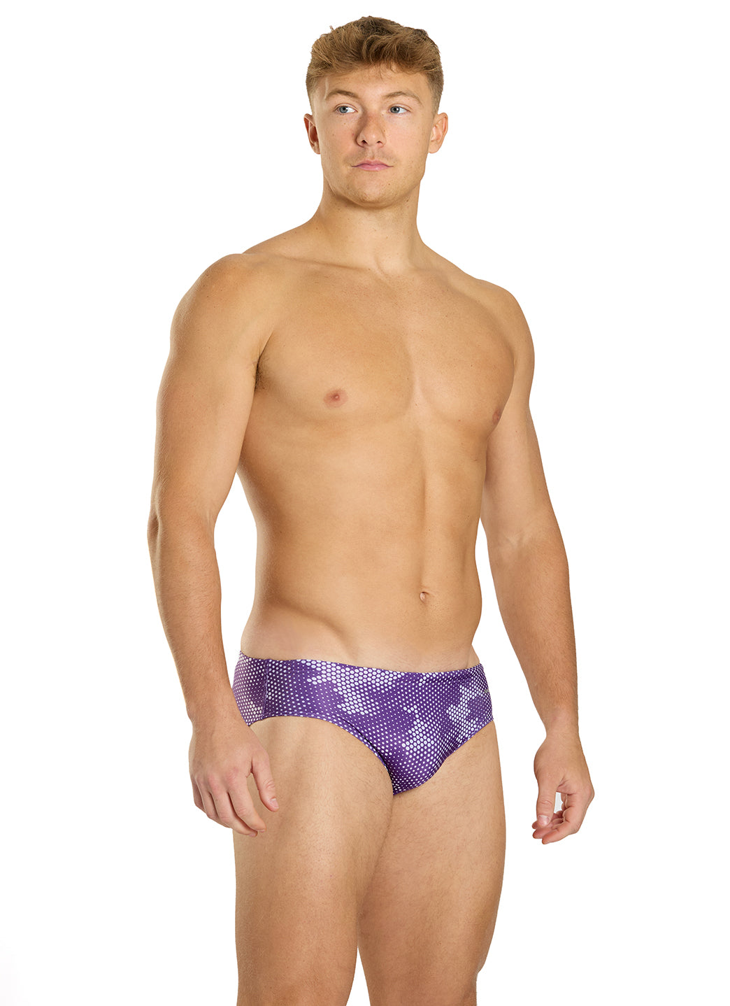 Sporti HydroLast Digi Camo Brief Swimsuit (22-40)
