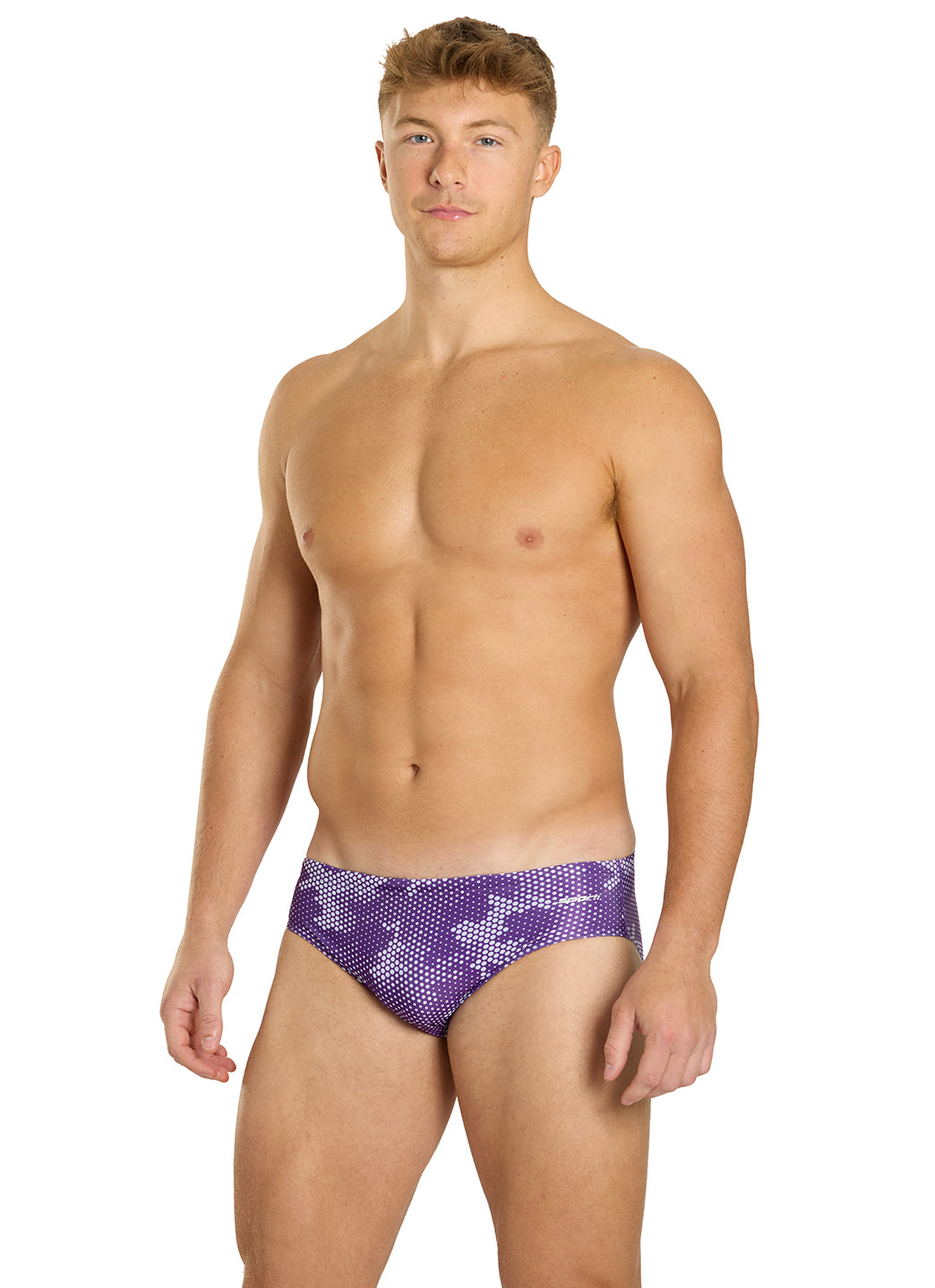 Sporti HydroLast Digi Camo Brief Swimsuit (22-40)