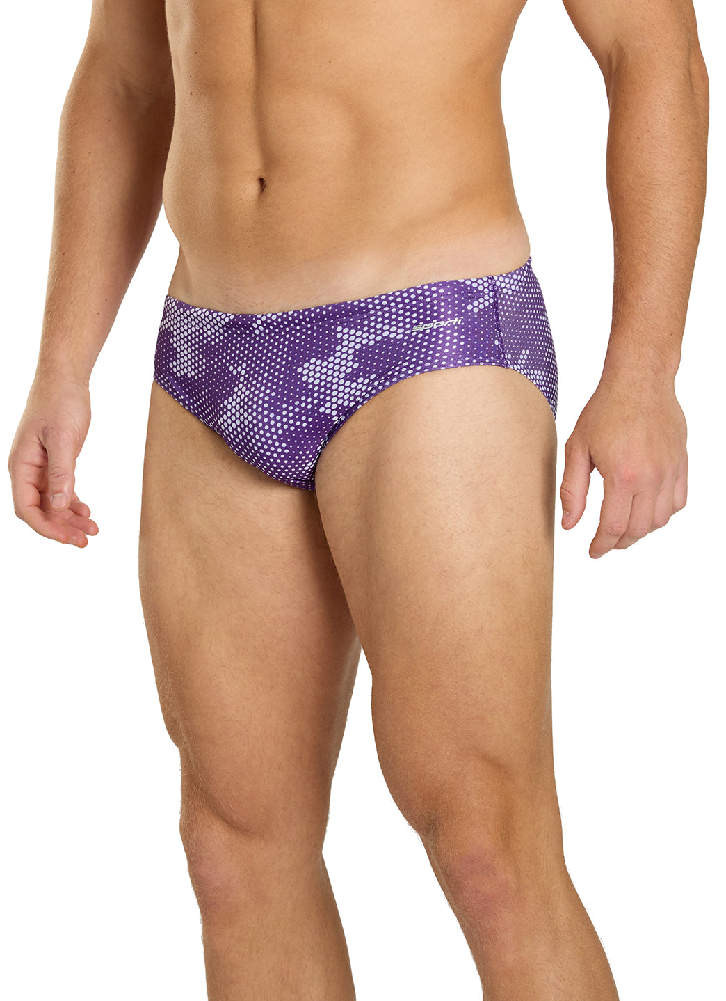 Sporti HydroLast Digi Camo Brief Swimsuit (22-40)