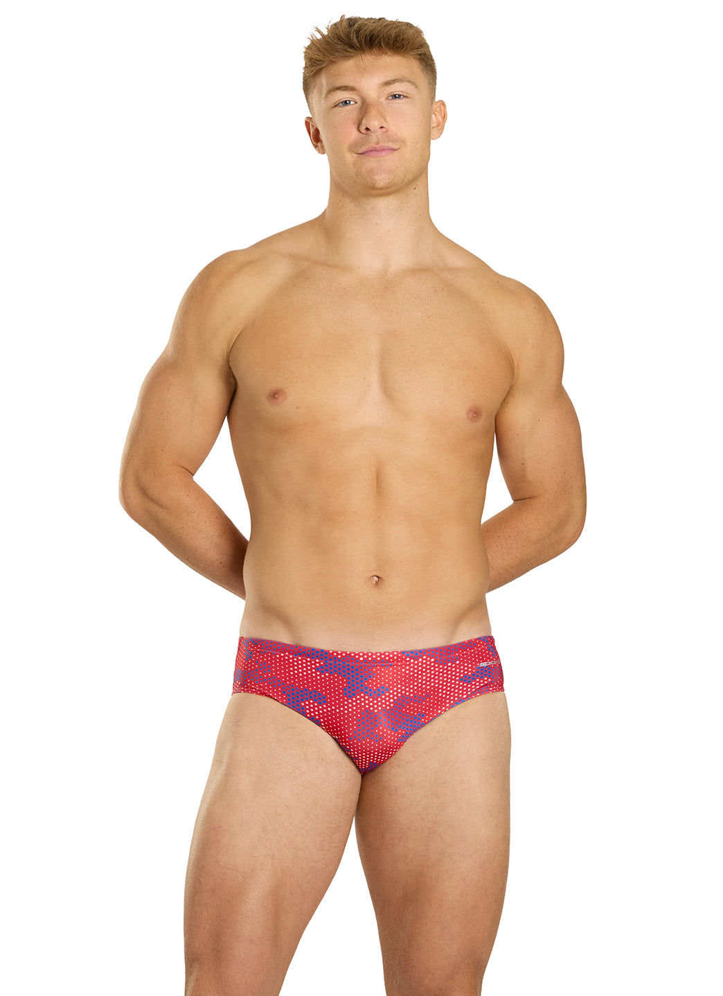 Sporti HydroLast Digi Camo Brief Swimsuit (22-40)