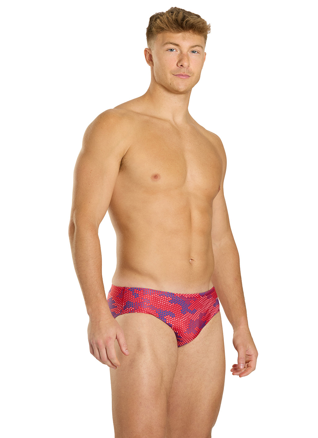 Sporti HydroLast Digi Camo Brief Swimsuit (22-40)