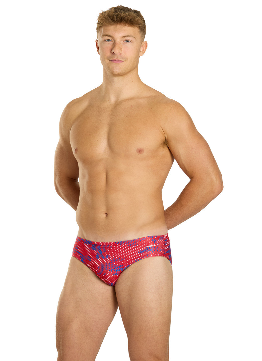 Sporti HydroLast Digi Camo Brief Swimsuit (22-40)