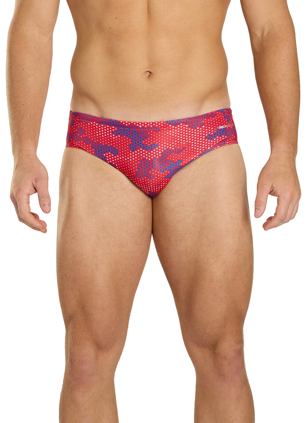 Sporti HydroLast Digi Camo Brief Swimsuit (22-40)