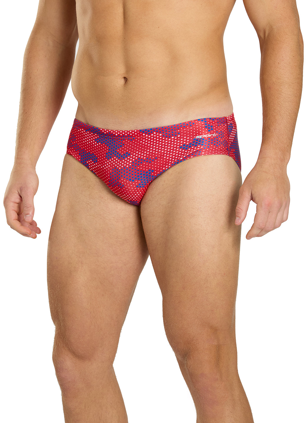 Sporti HydroLast Digi Camo Brief Swimsuit (22-40)