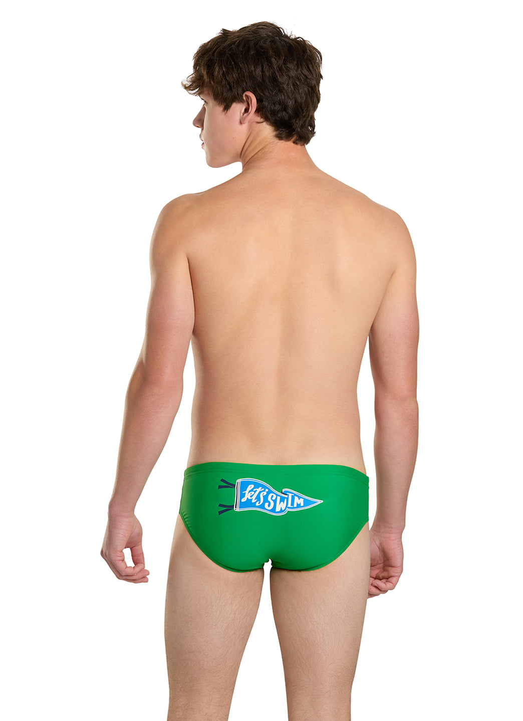 Sporti Team Spirit Brief Swimsuit (26-40)