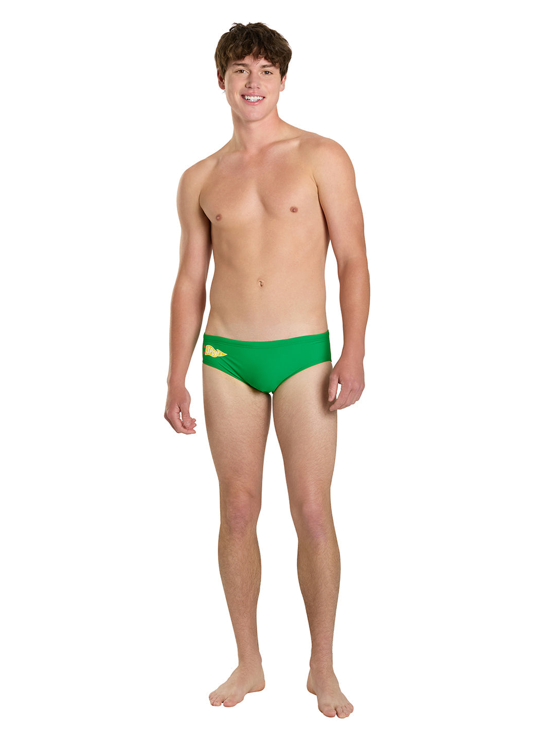 Sporti Team Spirit Brief Swimsuit (26-40)