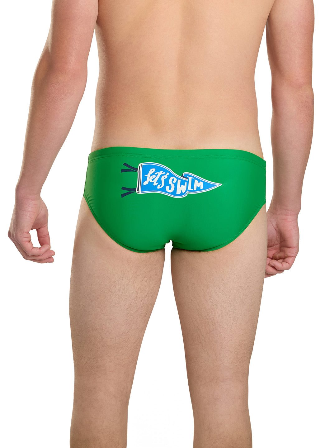 Sporti Team Spirit Brief Swimsuit (26-40)